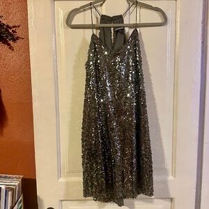 Express Sequin Dress